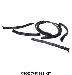 CONVERTIBLE TOP SEAL KIT - 68-69 FAIRLANE/COMET CONV 5 PIECES