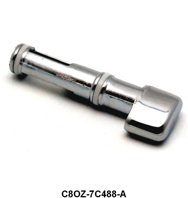 AUTOMATIC FLOOR SHIFT KNOB BUTTON - 68-69 FRLN, 68-71 MUST LEFT HAND