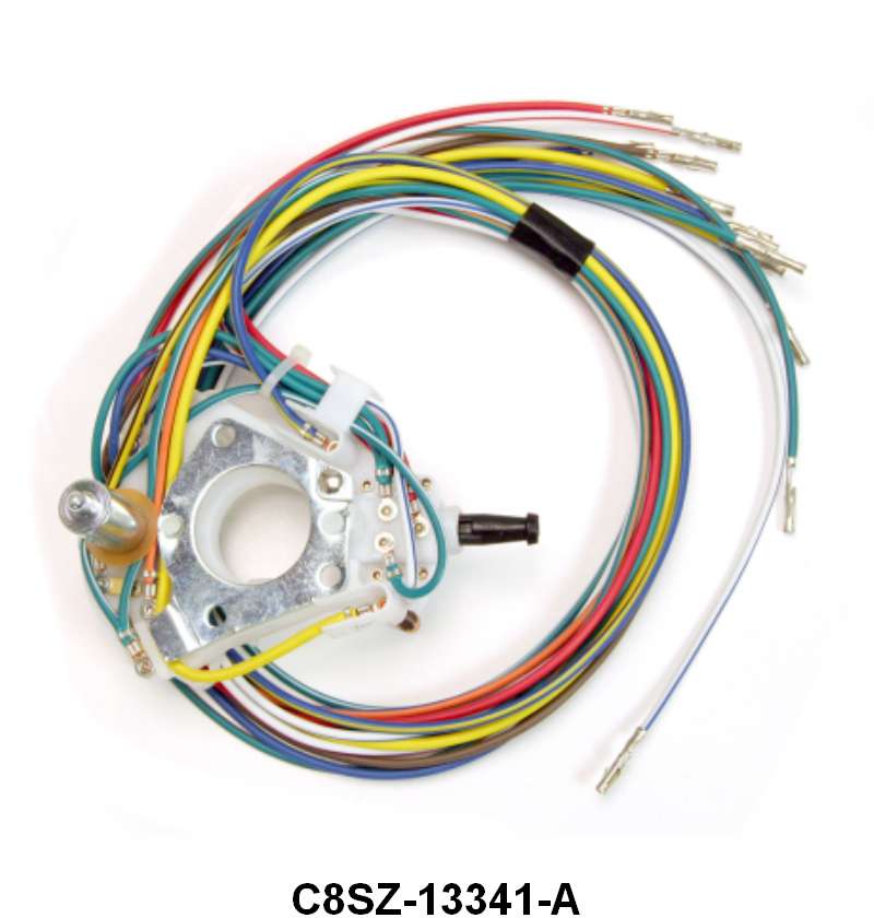 TURN SIGNAL SWITCH - 68 MUSTANG/COUGAR WITHOUT TILT