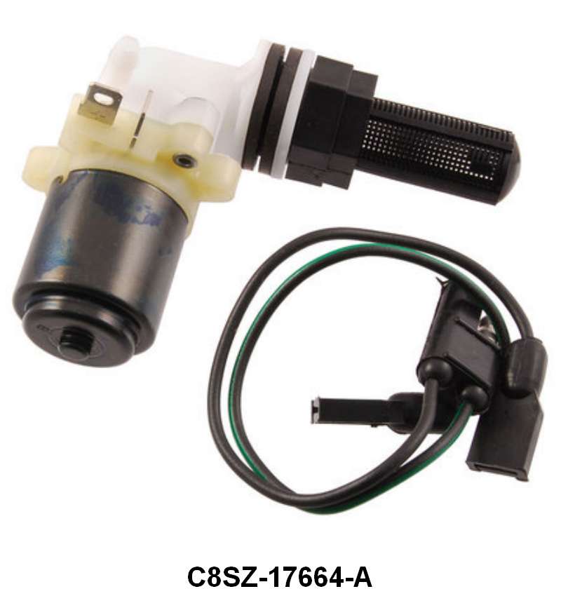 Windshield Washer Parts for Vintage Fords