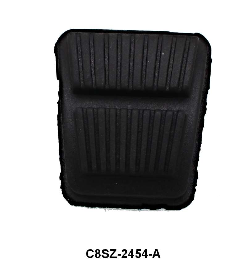 PARKING BRAKE PEDAL PAD - 65-72 GLX, 72-79 RANCHERO 67-79 F-100/F-350