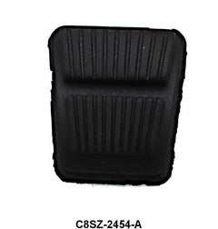 PARKING BRAKE PEDAL PAD - 65-72 GLX, 72-79 RANCHERO 67-79 F-100/F-350