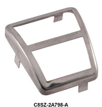 PARKING BRAKE PEDAL PAD TRIM - 65-72 GLX 72-79 RANCHERO 67-79 F-100/F-350