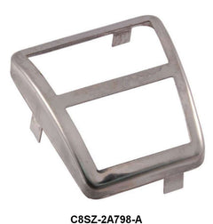 PARKING BRAKE PEDAL PAD TRIM - 65-72 GLX 72-79 RANCHERO 67-79 F-100/F-350