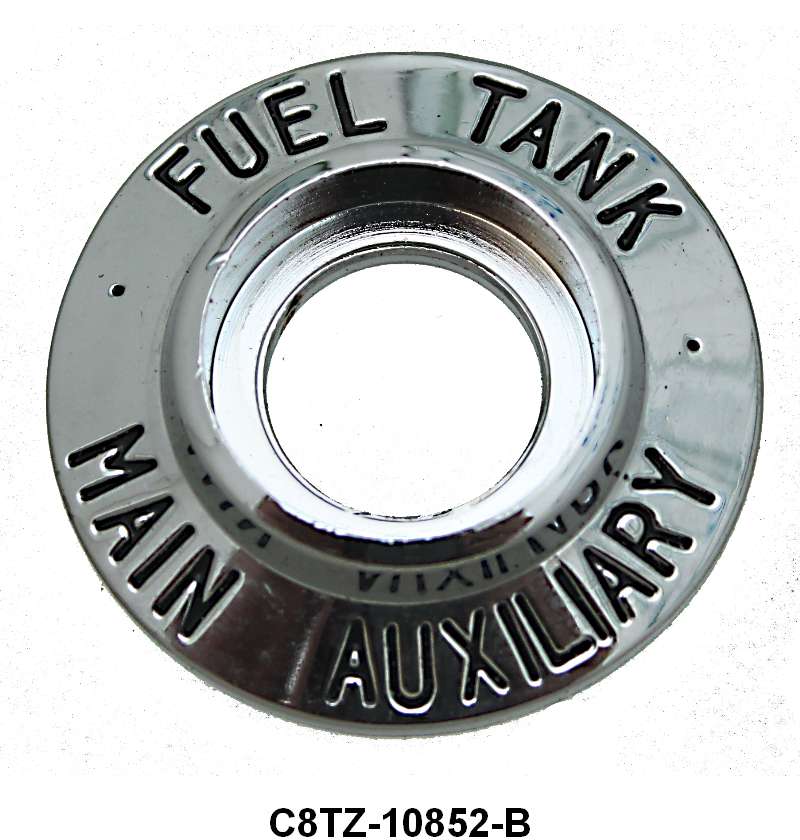 AUXILIARY FUEL TANK SWITCH BEZEL - 68-72 F-100/F-350