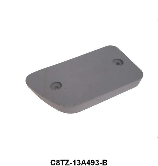 STYLESIDE BEDSIDE REFLECTOR MOUNTING PAD- 68-69 F-100/F-250, RH