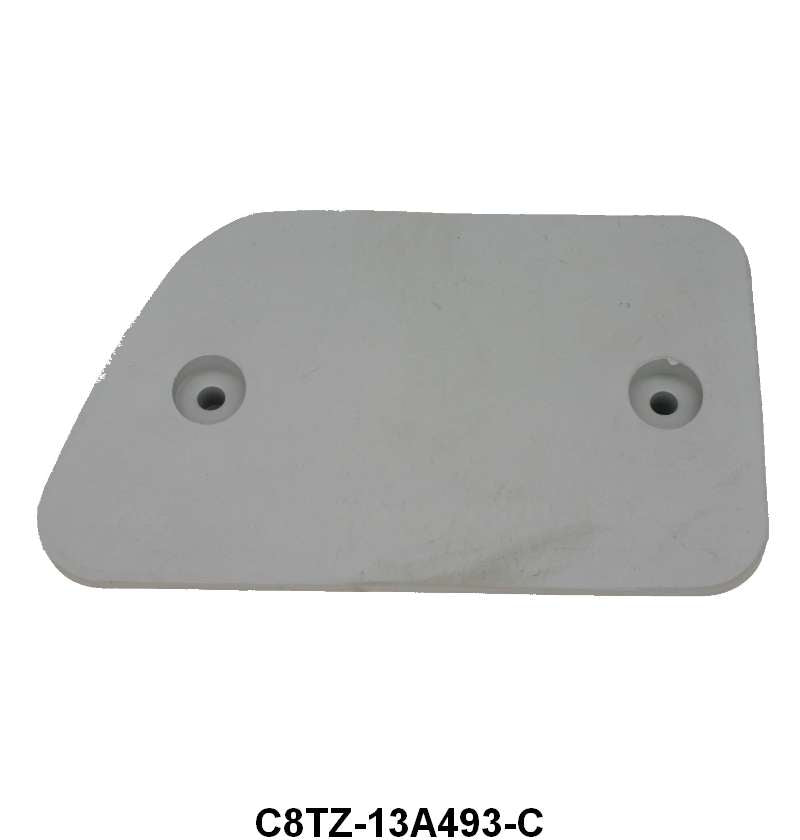 STYLESIDE BEDSIDE REFLECTOR MOUNTING PAD-68-69 F-100/F-250, LH
