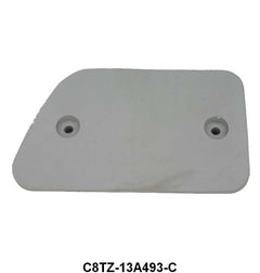 STYLESIDE BEDSIDE REFLECTOR MOUNTING PAD-68-69 F-100/F-250, LH