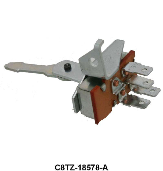 FRESH AIR HEATER BLOWER SWITCH - 68-72 F-100/F-350