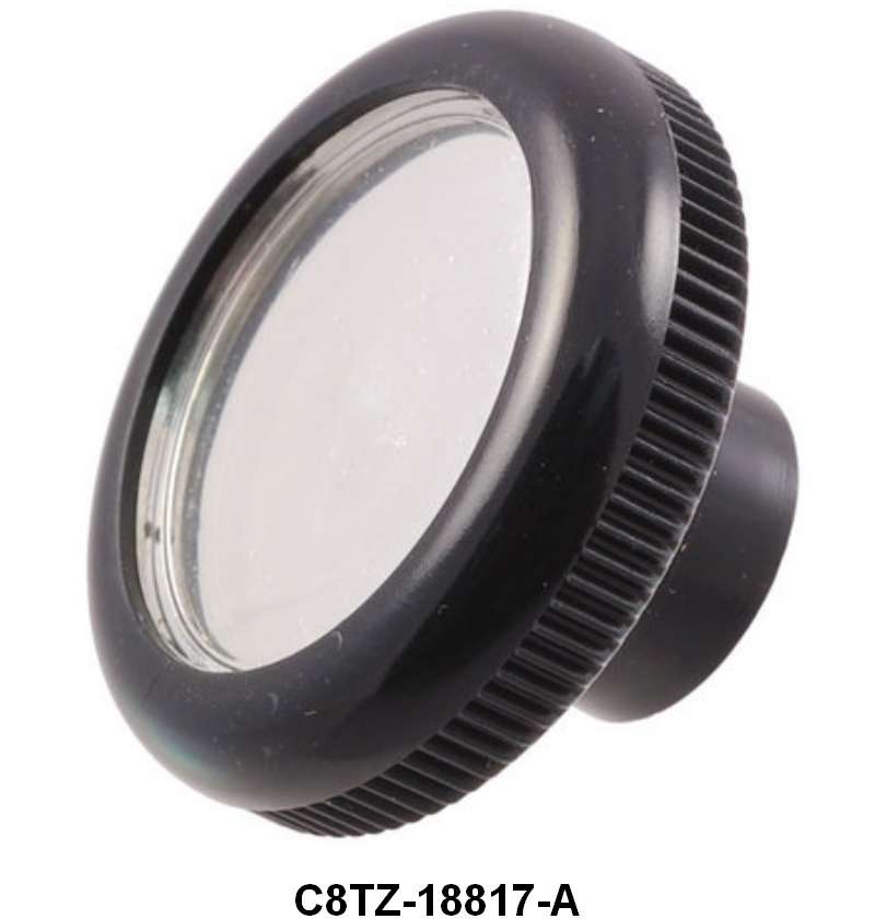 RADIO KNOB FOR SPLIT SHAFT - 68-72 F-100/F-350  2 REQUIRED