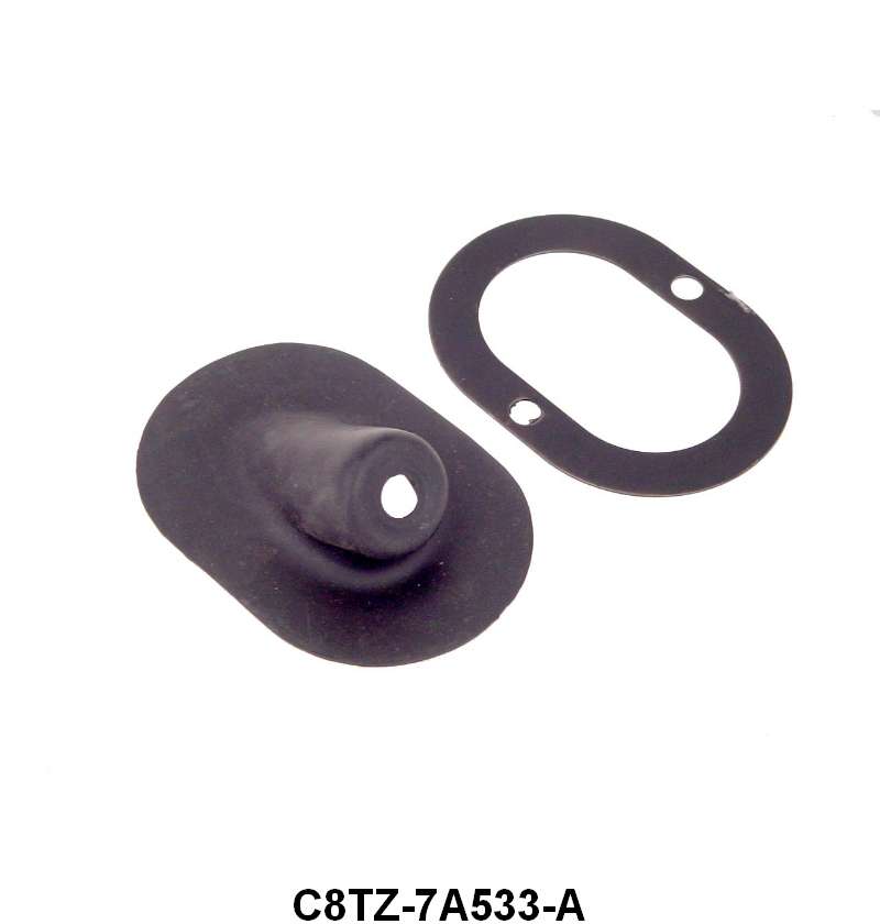 CLUTCH PEDAL TO EQUALIZER ROD FLOOR SEAL - 68-71 F-100/F-350