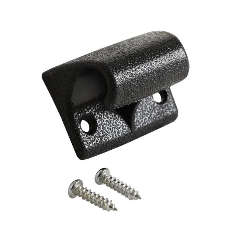 SUN VISOR CENTER BRACKET - 68-72 F-100/F-350, BLACK