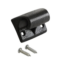 SUN VISOR CENTER BRACKET - 68-72 F-100/F-350, BLACK