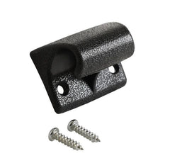 SUN VISOR CENTER BRACKET - 68-72 F-100/F-350, BLACK