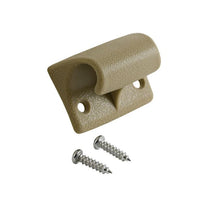 SUN VISOR CENTER BRACKET - 68-72 F-100/F-350, PARCHMENT