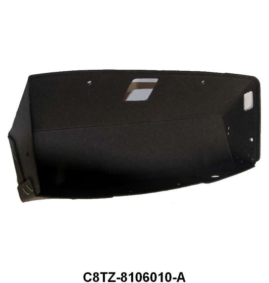 GLOVE BOX - 68-72 F-100/F-350 WITH FACTORY IN DASH A/C