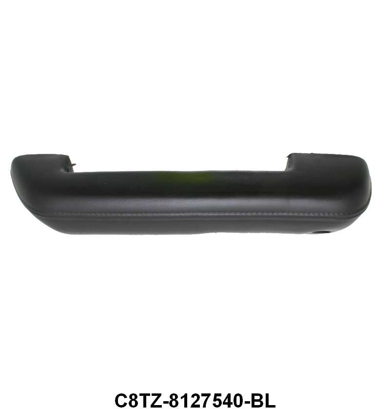 ARM REST - 68-72 F-100/F-350, 68-77 BRONCO RH BLACK