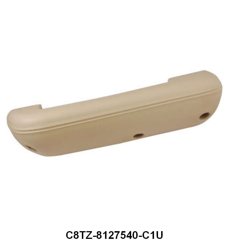 ARM REST - 68-72 F-100/F-350, 68-77 BRONCO RH PARCHMENT