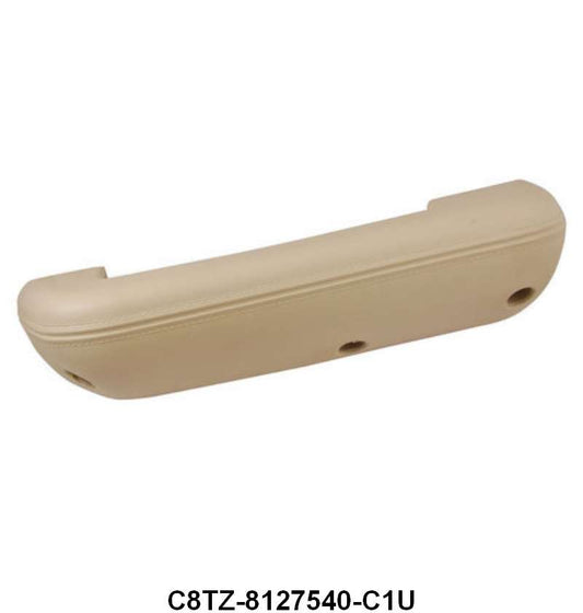 ARM REST - 68-72 F-100/F-350, 68-77 BRONCO RH PARCHMENT