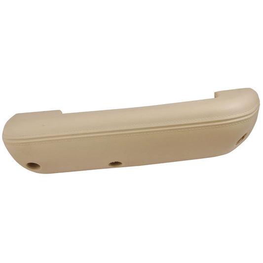 ARM REST - 68-72 F-100/F-350, 68-77 BRONCO LH PARCHMENT