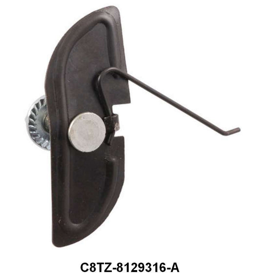 1-1/2" WIDE MOLDING CLIP - 68-72 F-100/F-250 FENDER/CAB CORNER/BED 6 REQ'D