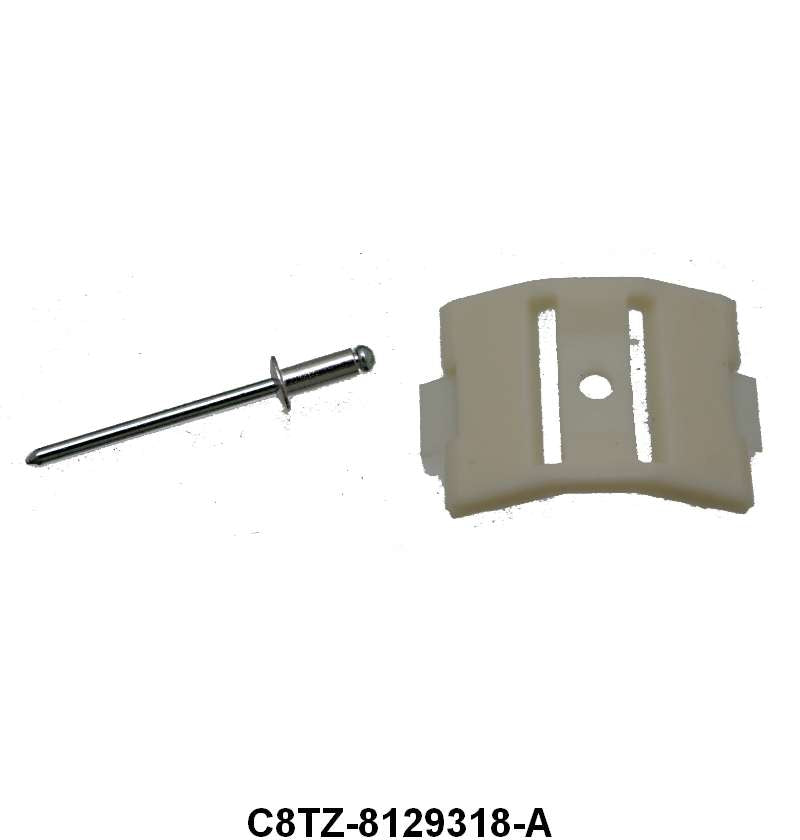 1-1/2" WIDE MOLDING CLIP - 68-72 F-100/F-250 FENDER/DOOR/BED