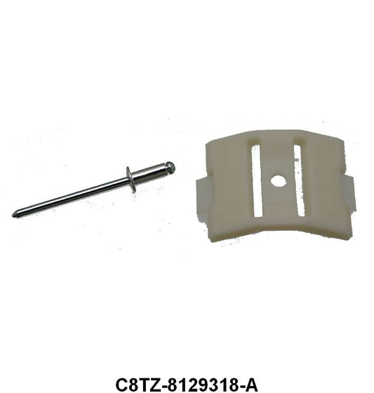 1-1/2" WIDE MOLDING CLIP - 68-72 F-100/F-250 FENDER/DOOR/BED