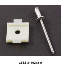 BELOW REAR WINDOW MOLDING CLIP - 67-72 F-100/F-350 12 REQUIRED