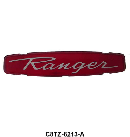 GRILLE EMBLEM INSERT - 68-69 F-100/F-350 "RANGER"