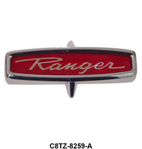 GRILLE EMBLEM - 68-69 F-100/F-350 "RANGER"