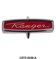 GRILLE EMBLEM - 68-69 F-100/F-350 