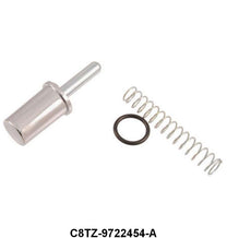 OUTSIDE DOOR HANDLE BUTTON - 64-65 FLCN & COMET, 64-66 MUST