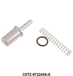 OUTSIDE DOOR HANDLE BUTTON - 64-65 FLCN & COMET, 64-66 MUST