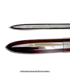 UPPER BODY SIDE MOLDING KIT - 68-69 F-100 SHORT BED 1-1/2" WIDE 82"