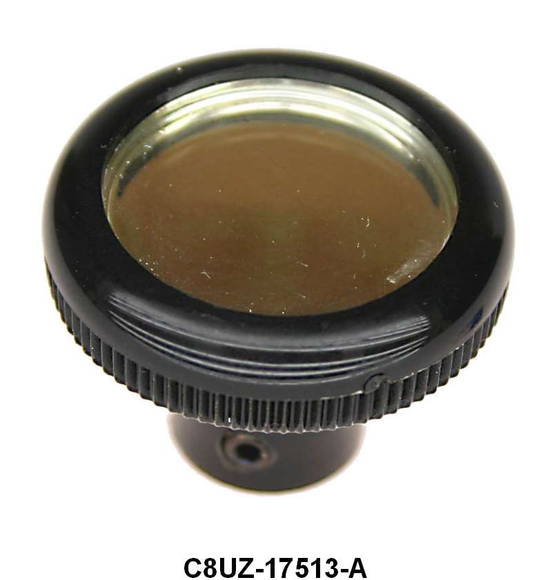 DASH KNOB - 68-72 F-100/F-350 WIPER/CHOKE, 70-72 F-100/F-350 FLASHER