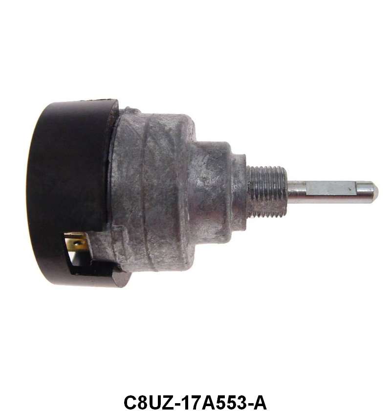 WIPER MOTOR SWITCH - 68-72 F-100/F-350, 69 ECONOLINE, 2 SPEED