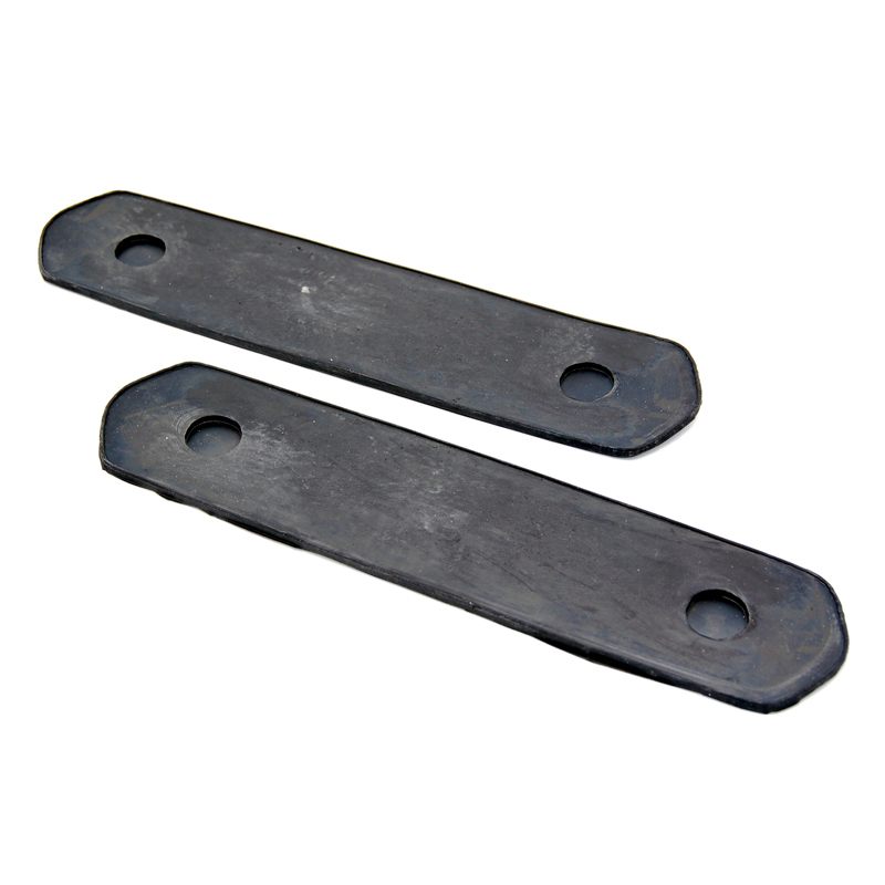 REAR QUARTER SIDE REFLECTOR MOUNTING PADS - 68 COUGAR