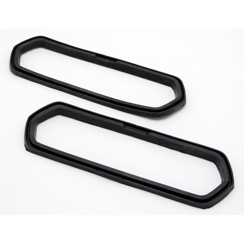 FRONT FENDER SIDE MARKER LIGHT TO BODY PADS - 68 COUGAR