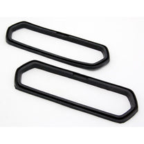 FRONT FENDER SIDE MARKER LIGHT TO BODY PADS - 68 COUGAR