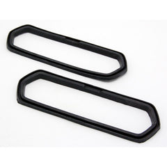 FRONT FENDER SIDE MARKER LIGHT TO BODY PADS - 68 COUGAR