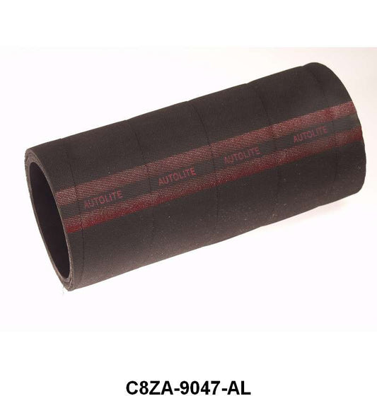 GAS TANK FILLER NECK HOSE WITH SCRIPT - 68-70 MUSTANG "AUTOLITE" 6"