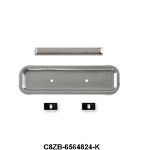 SEAT EMBLEM/ORNAMENT - 68 MUSTANG DLX W/BACKING PLATE 8 REQUIRED