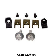 GRILLE MOUNTING HARDWARE - 68 MUSTANG