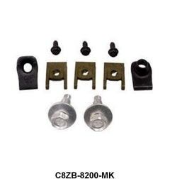 GRILLE MOUNTING HARDWARE - 68 MUSTANG