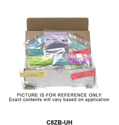 UNDER HOOD DETAILING HARDWARE KIT - 68 MUSTANG