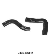 SCRIPT RADIATOR HOSE KIT - 68 MUSTANG/COUGAR 289/302