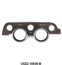 INSTRUMENT BEZEL - 68 MUSTANG DLX WOODGRAIN