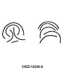 VACUUM LINE HOSE KIT - 68-70 PASS 390/428 W/MAN TRANS