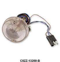 PARK LIGHT ASSEMBLY - 67-68 MUSTANG, LEFT OR RIGHT HAND