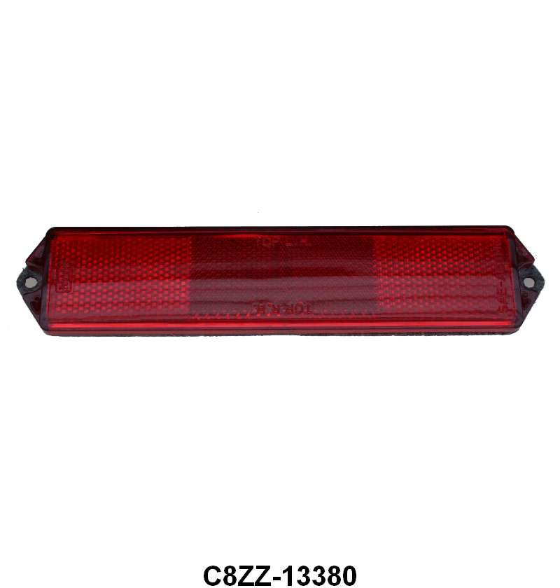 REAR BODY SIDE REFLECTOR - 68 MUSTANG BEFORE 2-15-68